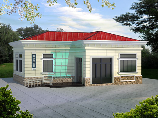 长征镇现代都市型移动厕所