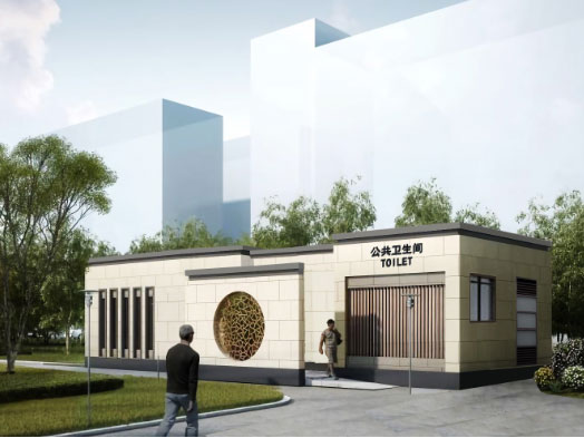 长征镇豪华组装型移动厕所