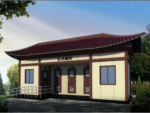 长征镇人文历史型移动厕所